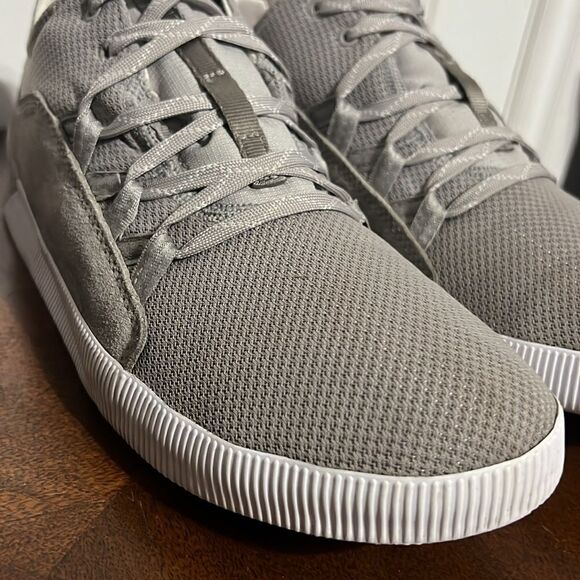 🔥 SOREL Women's Out 'N About III Plus Lace Sneaker Waterproof Suede Sneakers - Picture 6 of 14